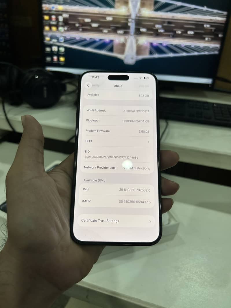 Apple iPhone 15 pro Max 8