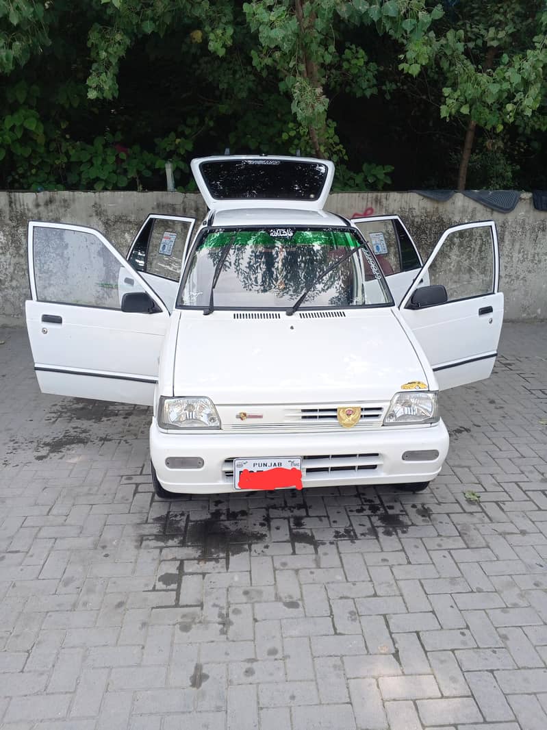 Suzuki Mehran VX 2012 0