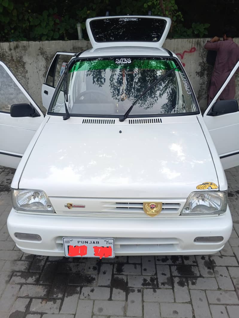Suzuki Mehran VX 2012 1