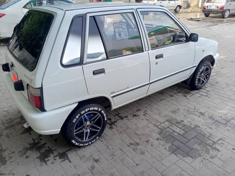 Suzuki Mehran VX 2012 2