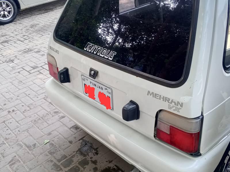 Suzuki Mehran VX 2012 4