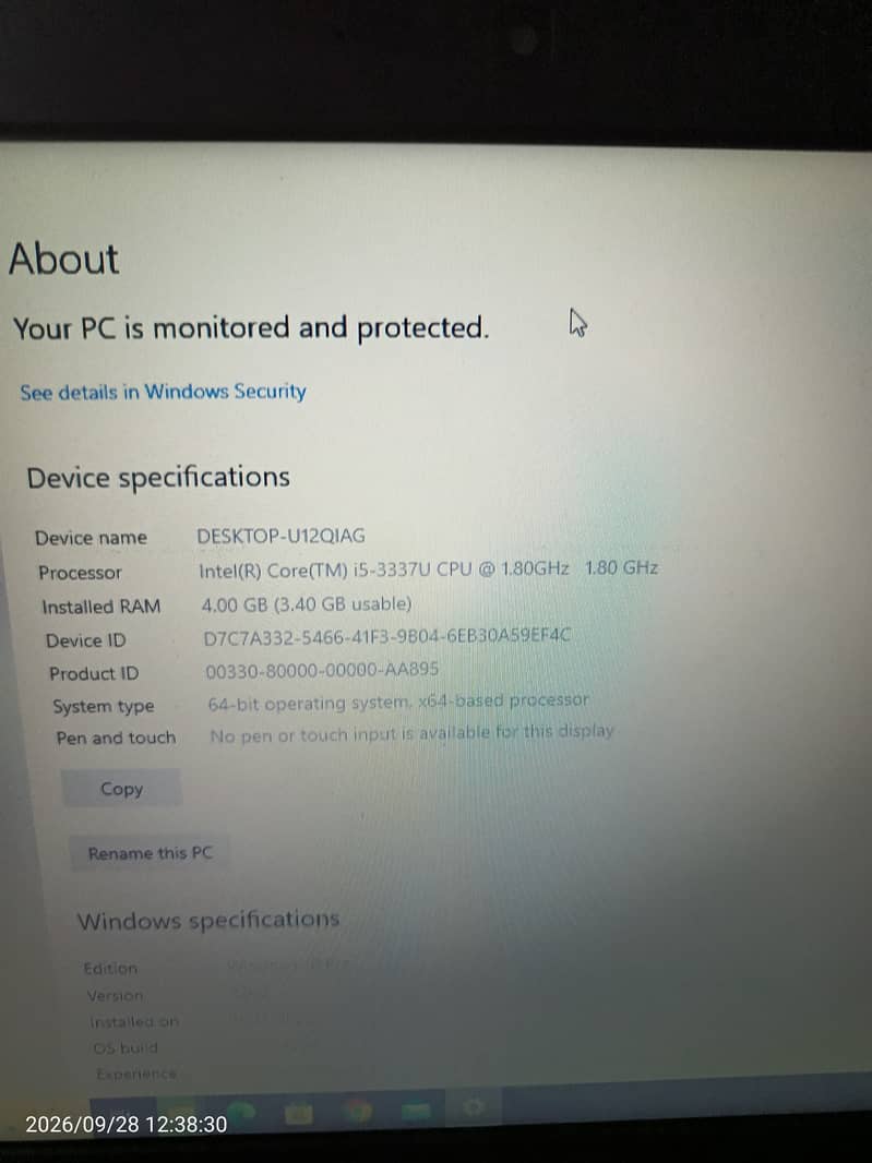 Core i5 7