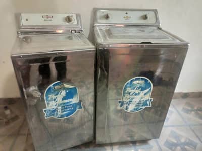 washing machine and dryer slightly good condtion without any fault