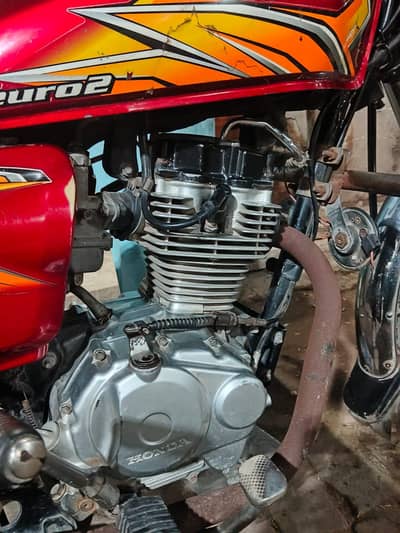 Honda CG 125 2021 modal condition 8/10