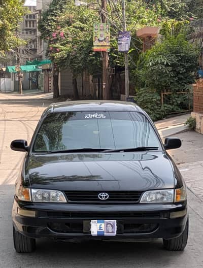 Toyota Corolla 1999