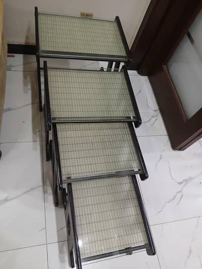 serving tables set of 4