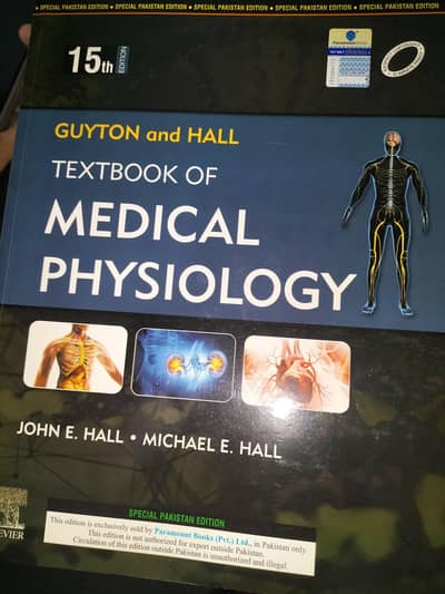 Guyton and Hall 15th edition Brand New 10 by 10