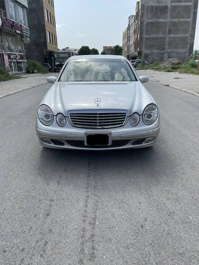 Mercedes E Class 2003