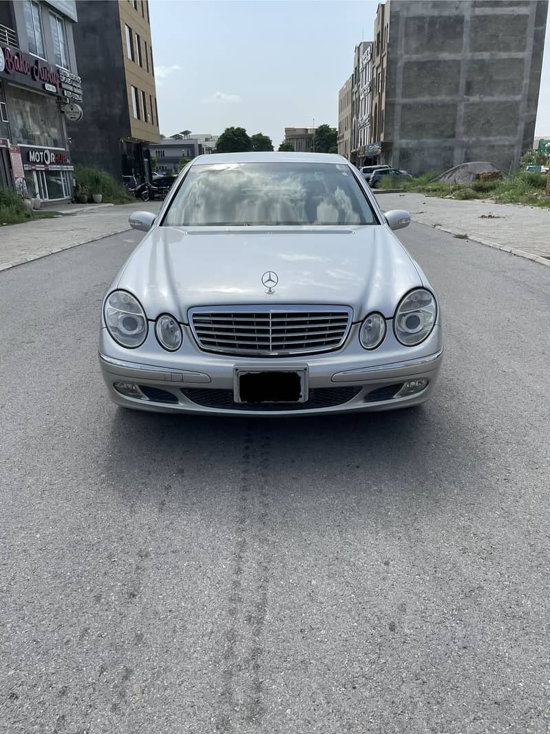 Mercedes E Class 2003 0