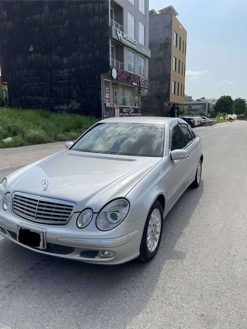 Mercedes E Class 2003 2