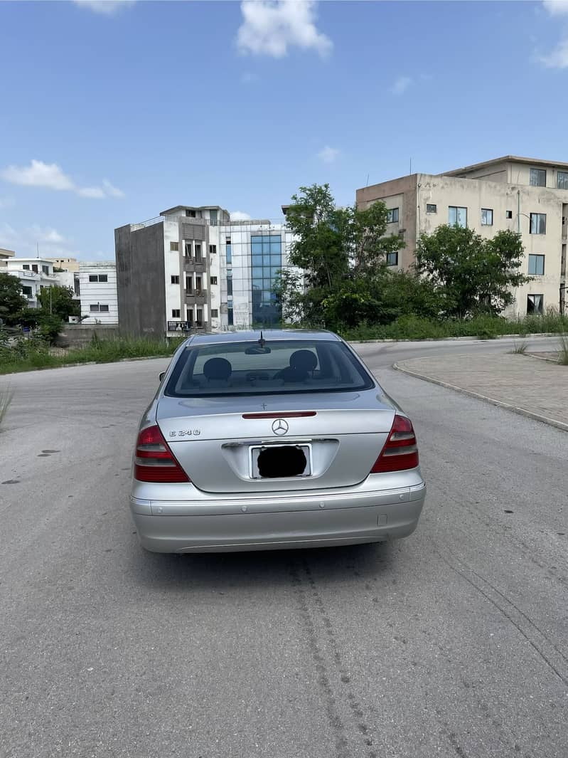 Mercedes E Class 2003 5
