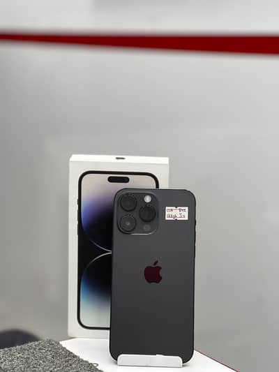 Apple iPhone 14 Pro Max 128 gb jv with box