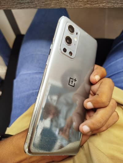 One Plus 9 Pro 8+8/256 100% Original Exchange Possible