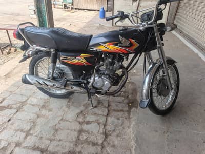 Honda cg 125