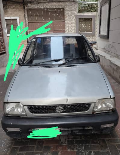 Suzuki Mehran VX 2005