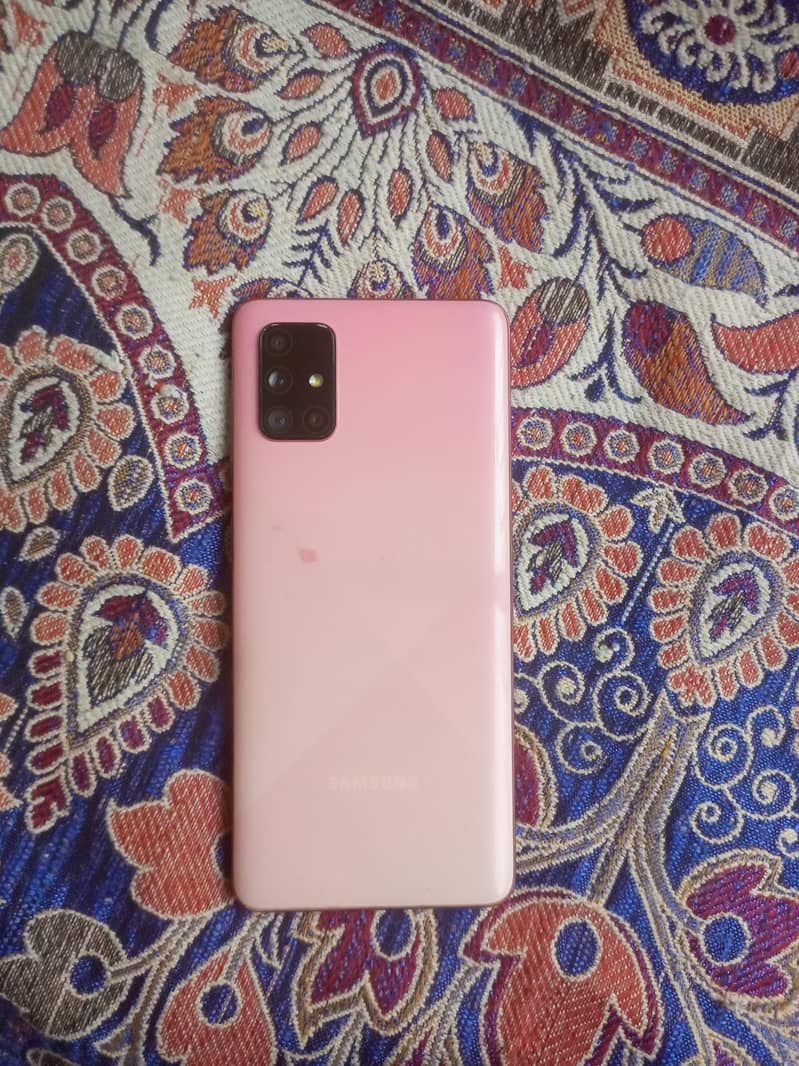 Samsung Mobile A71 1