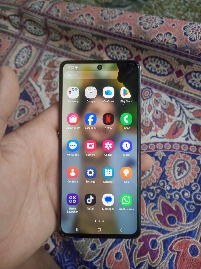 Samsung Mobile A71 2