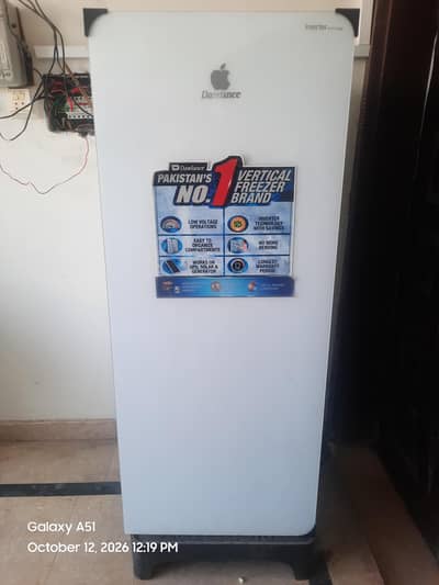 Dawlance Inverter Vertical Freezer – VF-1035 Series for sale