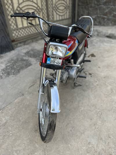 Honda CD 70 for Sale - Total Genuine Condition