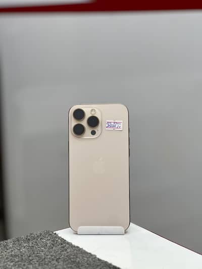 Apple iPhone 16 Pro Max 256 gb jv desert titanium