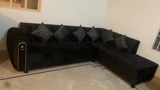 L shaped sofa 6 seater brand new condition