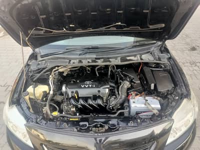 Toyota Corolla XLI 2009