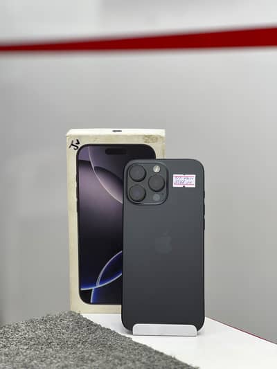 Apple iPhone 16 Pro Max 256 gb jv with box