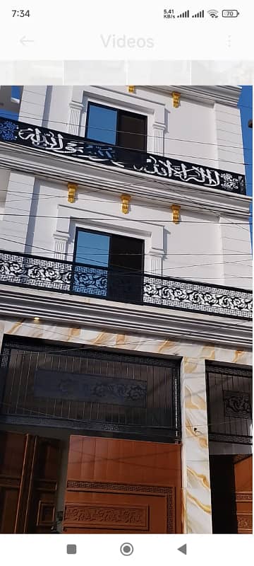 Al nor Garden 7 Marla double kitchen house for rent 03018660465