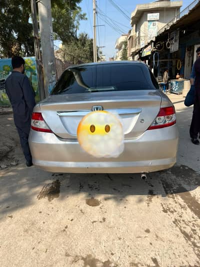 Honda City 2005