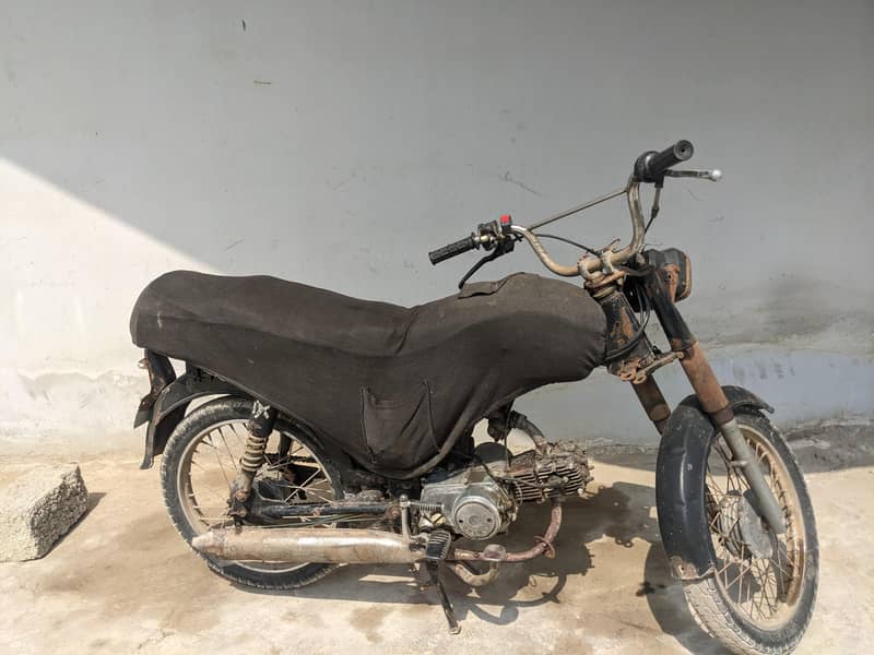 unique 70cc 3
