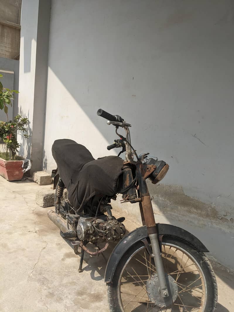 unique 70cc 4