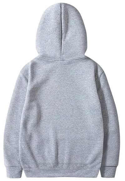 grey cotton hoodie for men small to xl
