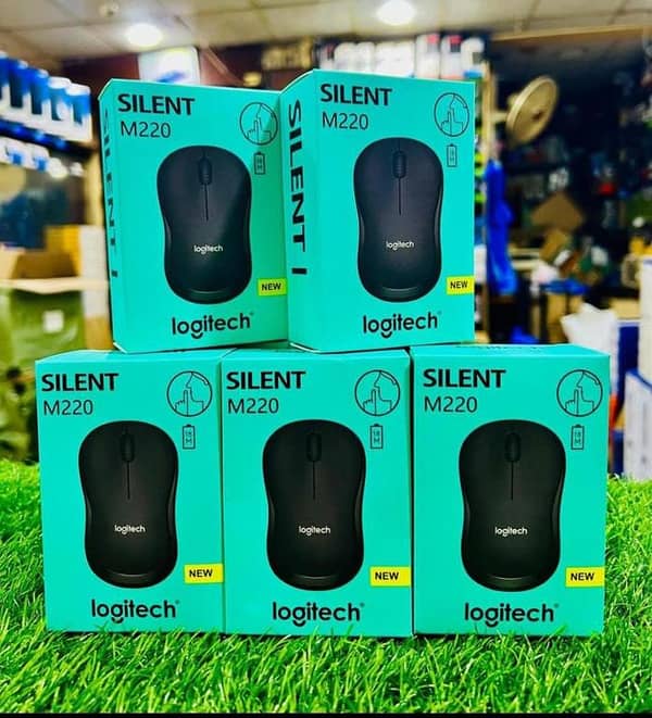 T  1 Logitech wireless mouse