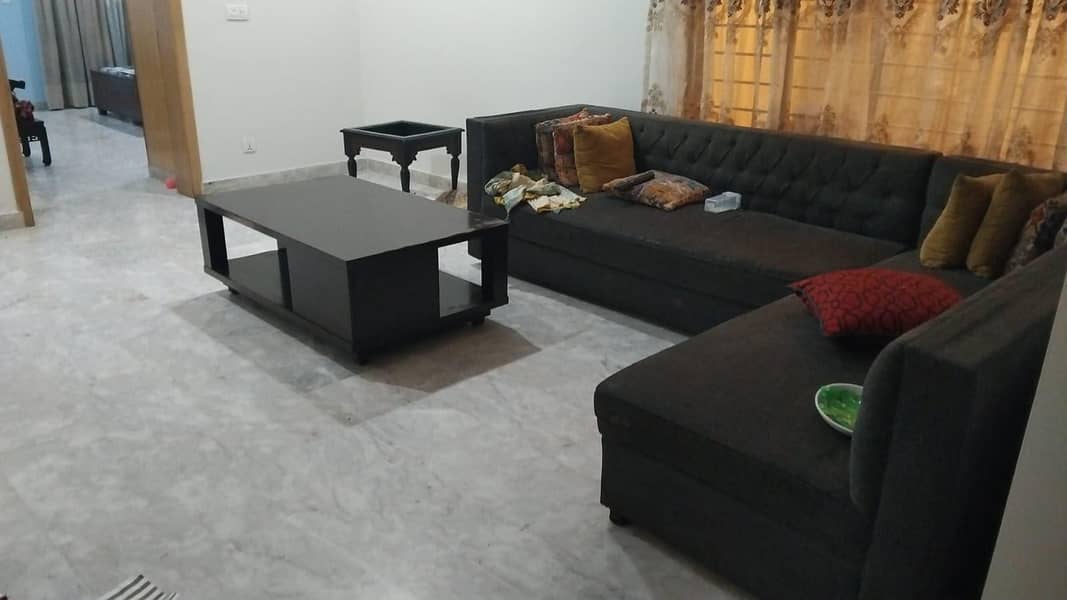 Dark Brown Rectangular Centre / Coffee Table 2