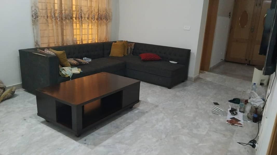 Dark Brown Rectangular Centre / Coffee Table 3