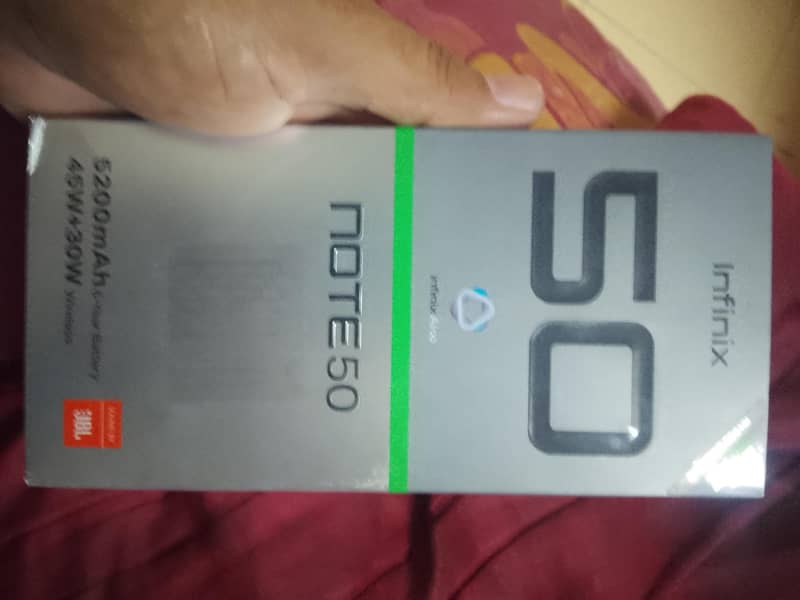 Infinix Note 50 4