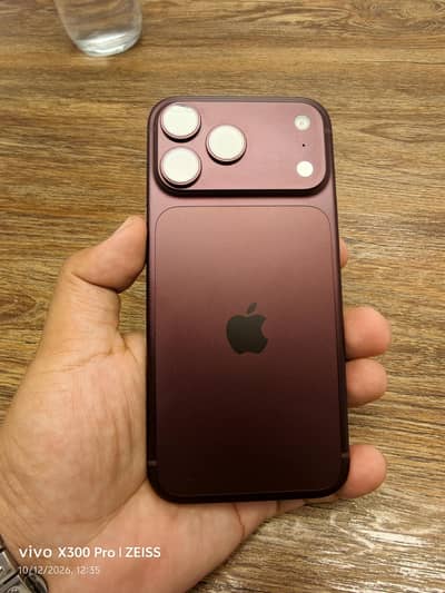 Apple iPhone 18 Pro Max 256 GB PTA Approved & All Accessories