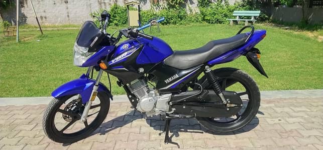 Ybr 125 ESD 2022 Model 8500 Driven Brand New Condition