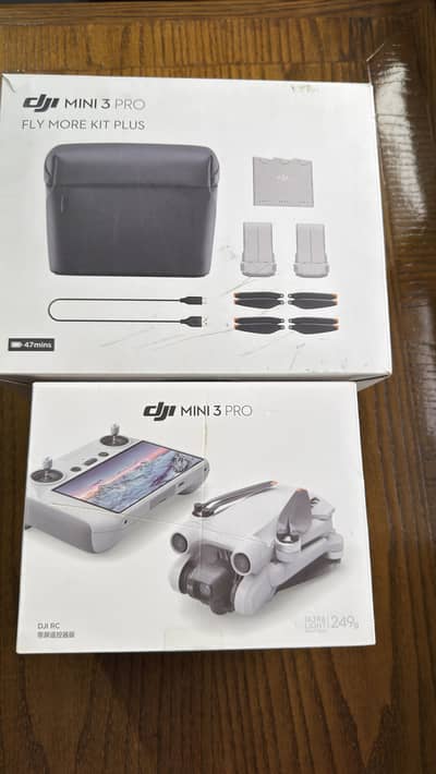 DJI Mini 3 Pro Combo