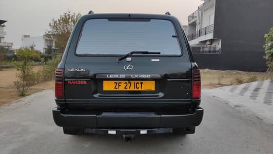 Lexus LX450 orignal not coverted