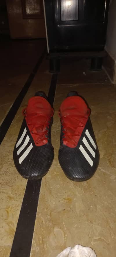adidas X 18.3 FG football boot