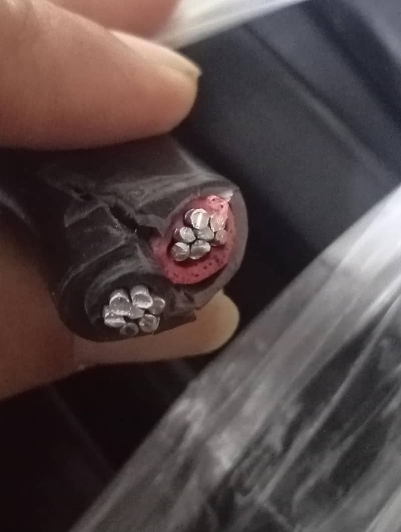 7/64 2core silver wire 3