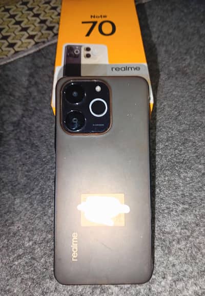 Realme Note 70