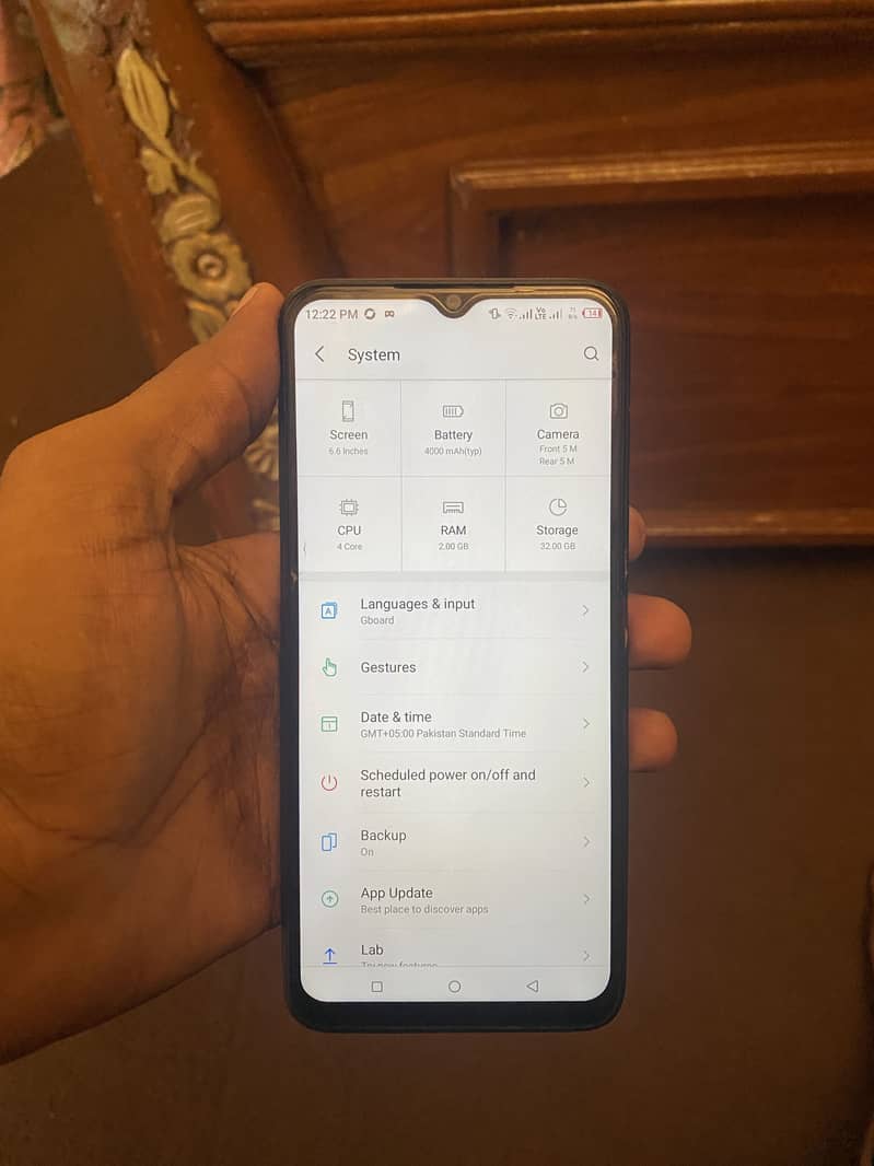 Itel A49 4