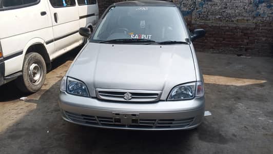 Suzuki Cultus VXR 2005