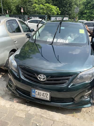 Toyota Corolla GLI 2009 exchange possible with civic 2005