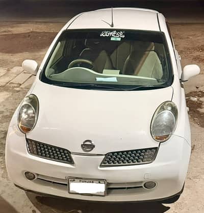 Nissan March 2007 total orignal