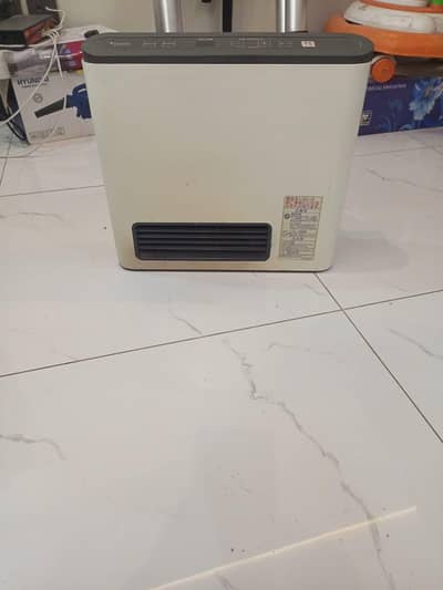 Japnese Gas Fan heaters