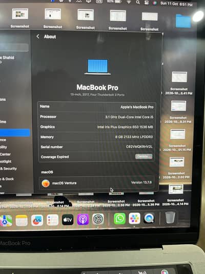 MacBook pro 2017 top of the line model