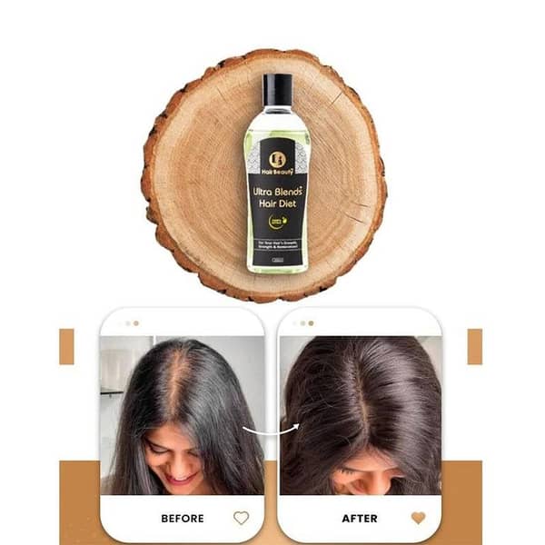 T  ULTRA BLENDS HAIR DIET OIL By HAIR BEAUTY